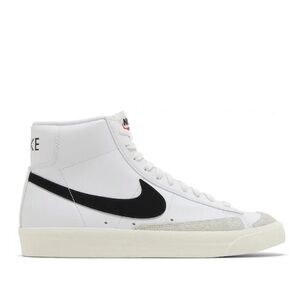 Nike Blazer Mid 77 Vintage Men 8 in White/Black/Black